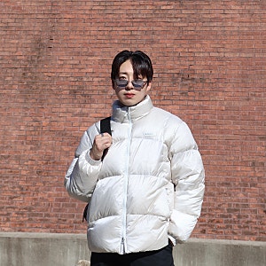 가벼운 남자 패딩 자켓 르꼬끄 노바 덕 헤비다운 추천, 남성 겨울점퍼 데일리룩 후기