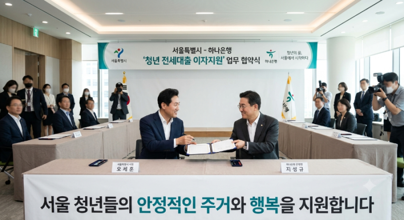 1%대 서울 청년 전세 임차보증금 이자지원 사업 총정리