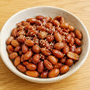 ️ 땅콩조림  고소하고 달짝지근한 생땅콩 밑반찬  / 자취생 간단요리 레시피  에 대해서 알....