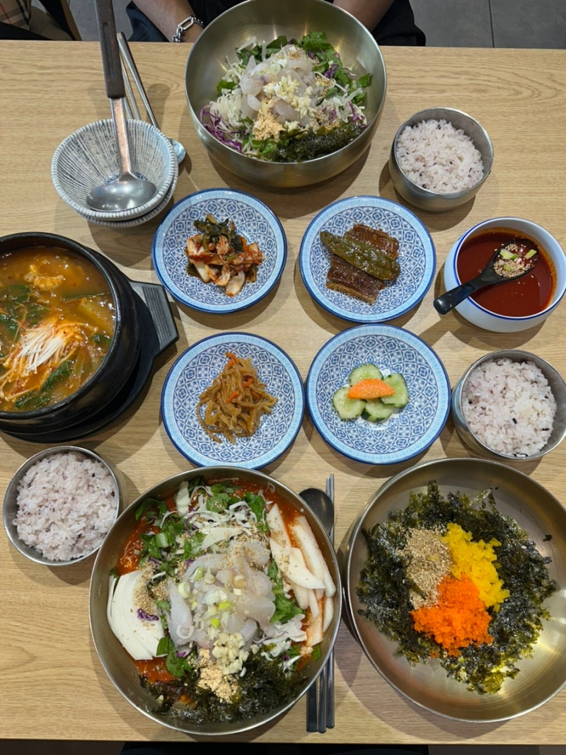 부산 수영구 광안리회센터 횟집 :: 진미횟집 :: 주차 가능! 광안대교뷰 점심 식당 맛집! 매운....