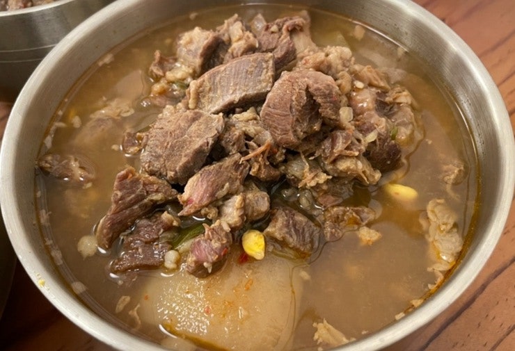 맛있는 녀석들 성수동 경주소고기무국 뭉티기 육회비빔밥 한우소고기국밥 맛녀석 맛집