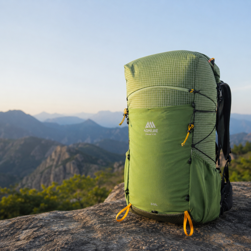 초경량 30L 등산가방, 오니지 클레버 V30은 백패킹용으로 충분할까?