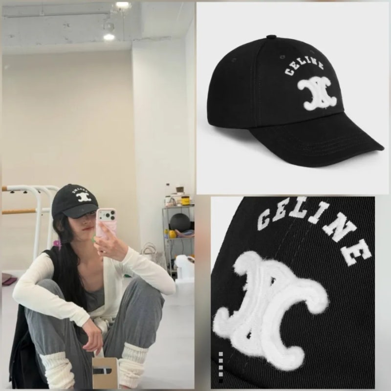 수지가 쓴 검은 모자, 알고 보니 셀린느? 가격 보고 놀란 이유,셀린느 캡모자