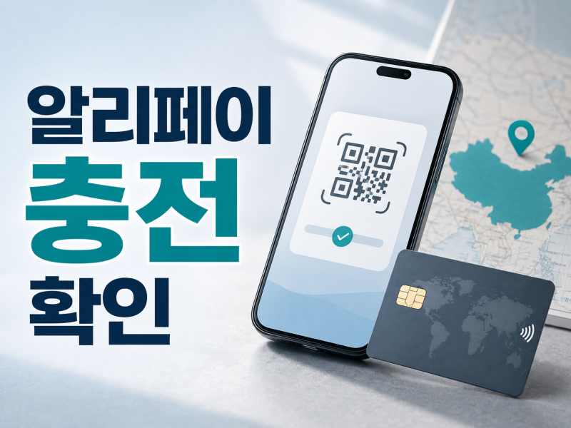 알리페이 충전, 한국 카드로 바로 할까? 등록·결제 전 확인할 점