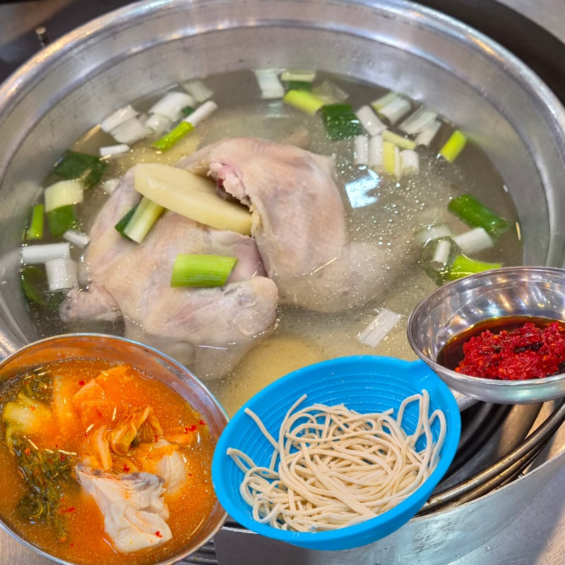 종로 맛집 동대문 진옥화할매원조닭한마리 20분 웨이팅 후기