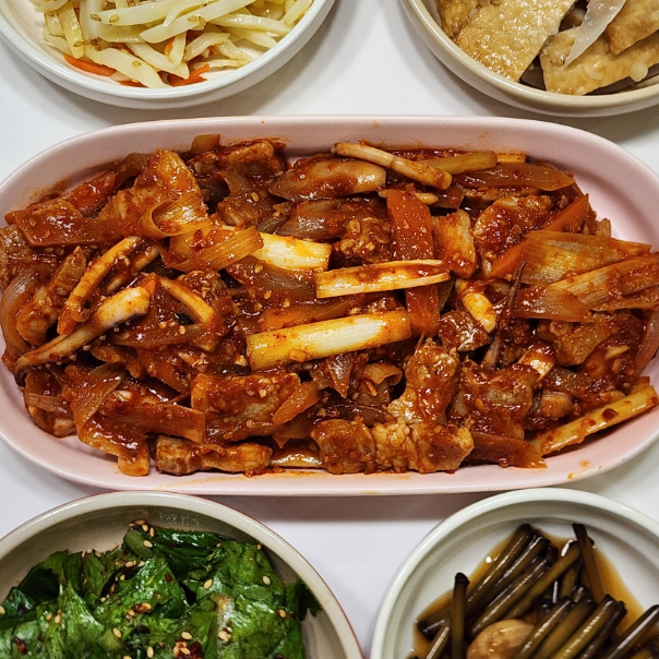 오삼불고기 레시피 오삼불고기 양념