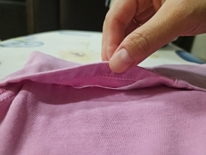 바지 밑단 줄이기 셀프 수선테이프 집에서 사용후기