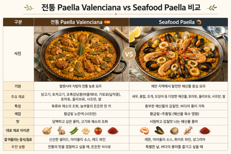 스페인 도시별 맛집 ② 발렌시아
