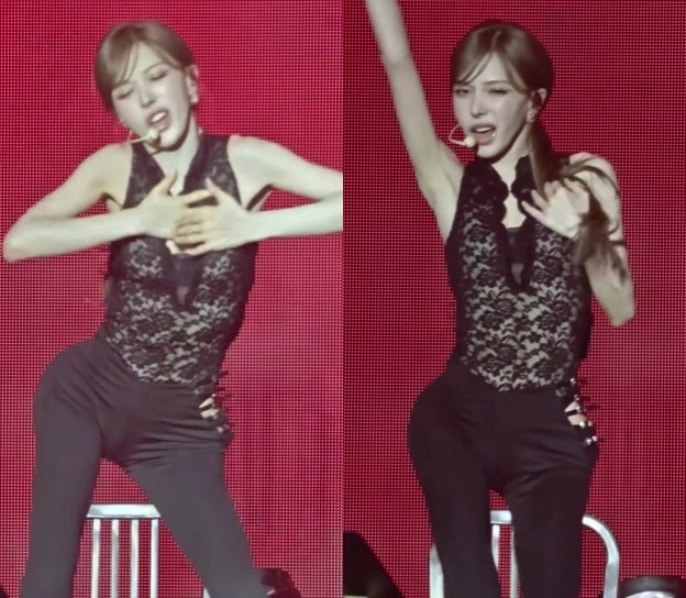 "기괴하다" 악플 쏟아진 웬디 근황, 마른 체형 골반 패드 의혹까지