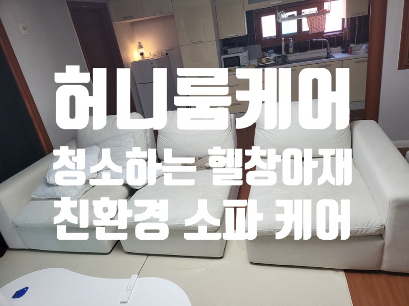 평택 소파 청소 소변얼룩 냄새제거 패브릭 쇼파 관리