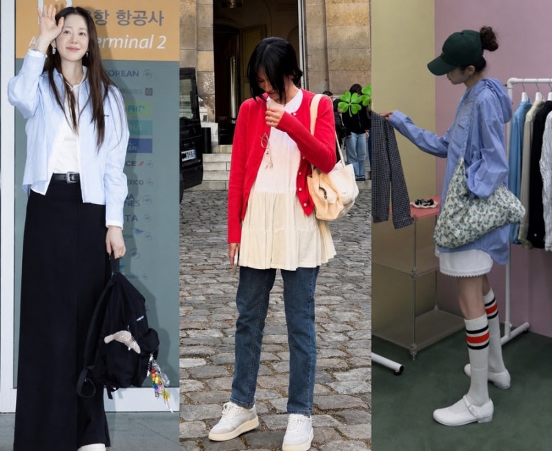 고현정·송혜교 가방이라 수백만원인 줄 알았는데…둘 다 10만원이 안 된다고?