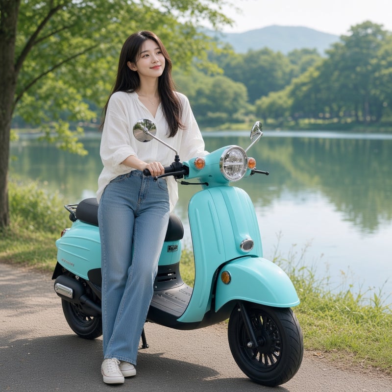 여성용 125 스쿠터 추천, 작고 편하게 타기 좋은 스타일