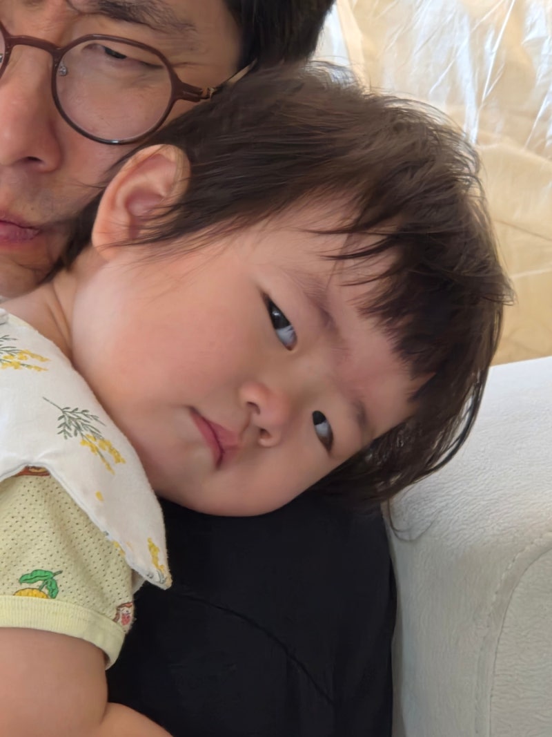 [아기 손가락 빠는 버릇 고치기] 14개월 핑거세이버 내돈내산 후기