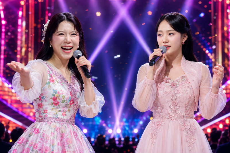 양지은이 앞설 줄 알았는데…김태연 3870표 차 역전, 다시 붙은 미스트롯 선후배