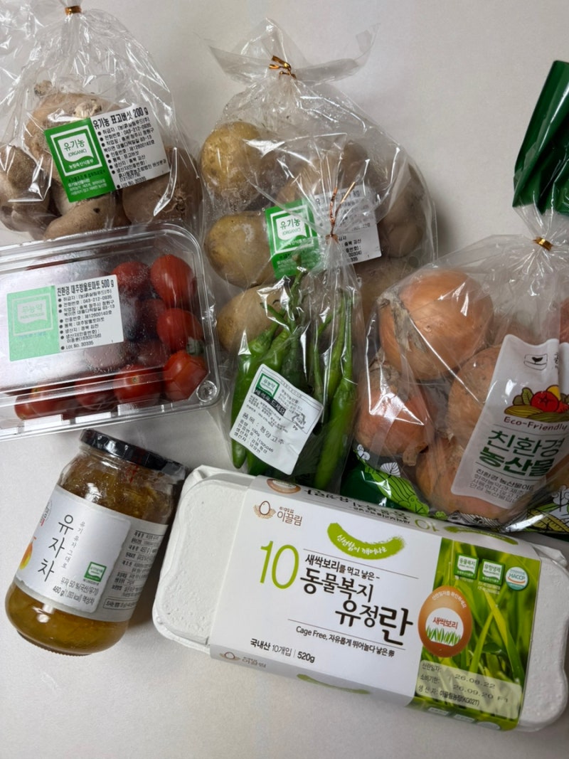 청주 임산부 친환경농산물 꾸러미 지원사업 | 흙살림 신청부터 이용까지 솔직후기 + 육아맘....