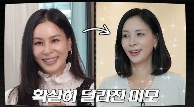 “47kg이 내 희망 몸무게” 고소영, 49.2kg 공개하며 밝힌 관리 비법