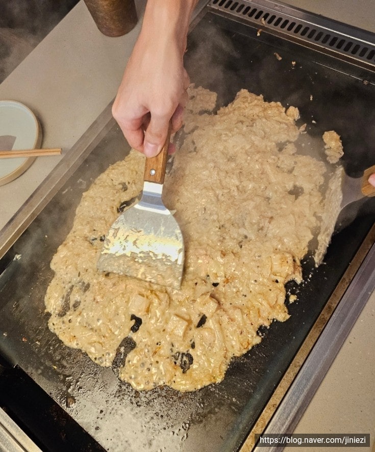 서울 몬자야끼 맛집 모헤지 종로3가 오픈런 웨이팅 꿀팁