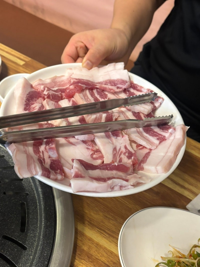 [우촌숯불갈비] 금호역 우촌숯불갈비 삼겹살 맛집 금호동 맛집 추천