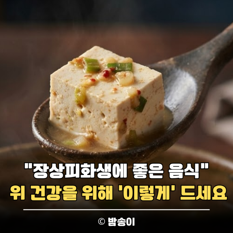 장상피화생에 좋은 음식 4가지, 위 건강을 위해 '이렇게' 드세요
