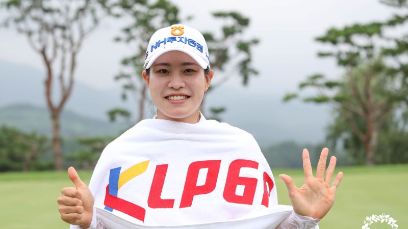 “통산상금 69억8762만원” 8년 연속 우승까지 해냈다…KLPGA 돈의 역사를 다시 쓴 박민지