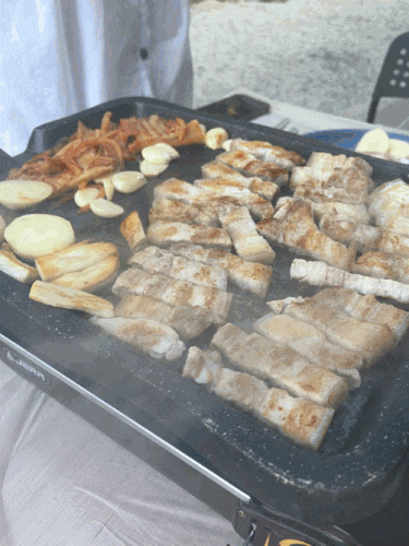 원주 용수골 계곡앞 삼겹살 맛집 용수골가든