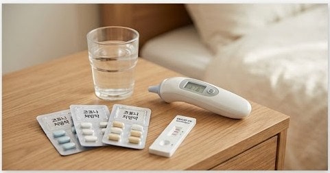 "후유증 없이 빠르게 회복하는" 코로나 재유행 확진 시 약 복용법과 코로나 자가격리 완벽 정....