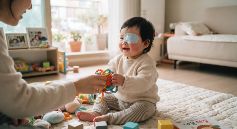 아기사시 언제까지 괜찮을까? 신생아사시와 유아사시 차이 정리