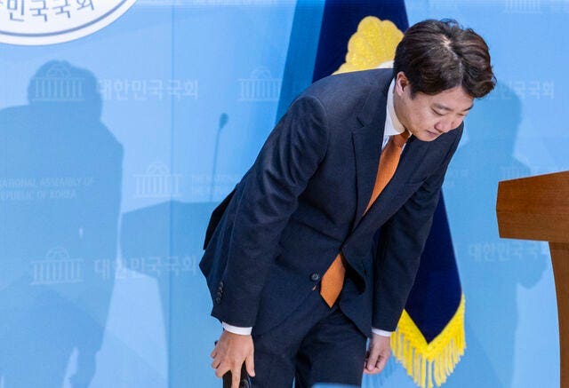 개혁신당 지도부 총사퇴… 이준석이 남긴 말 “책임은 전부 제게 있습니다”