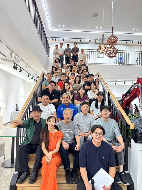[한국미술연합뉴스]YK갤러리 초대기획전, 한국구상조각회 ‘형상의 변주’展에 김리원 작가 ....