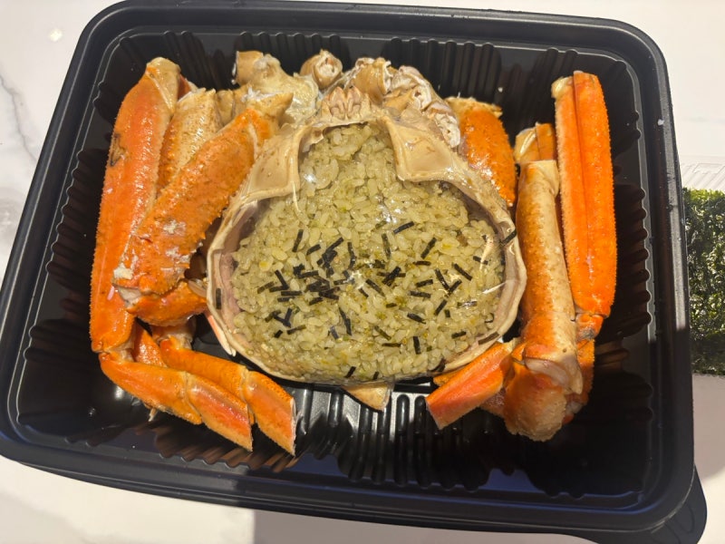 [강릉중앙시장 맛집] 대게특별시 2인 가성비 포장 후기! 주차, 가격, 대게 컵라면 꿀팁까지