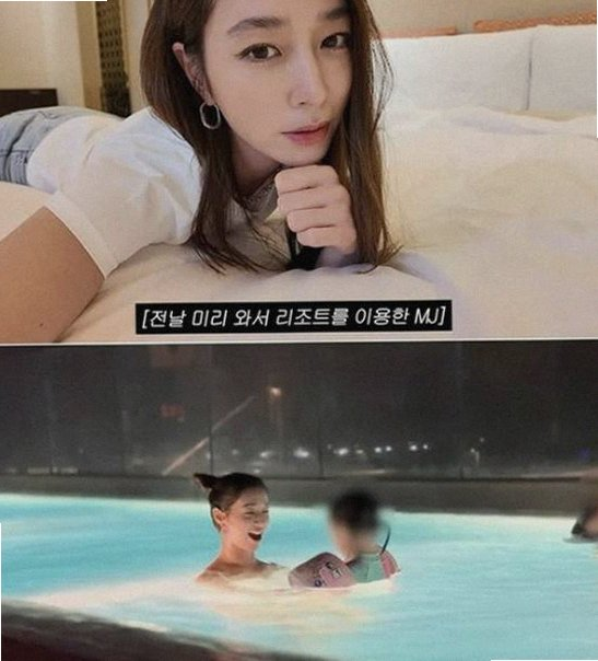 이병헌 이민정 부부의 285평 풀빌라 호캉스 속 역대급 육아 모먼트
