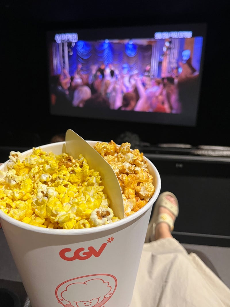 여의도 IFC몰 CGV 리클라이너 임산부 오디세이 관람후기(주차비용)