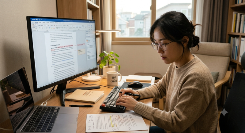 [자격 소개] 워드프로세서 자격 요약 설명!
