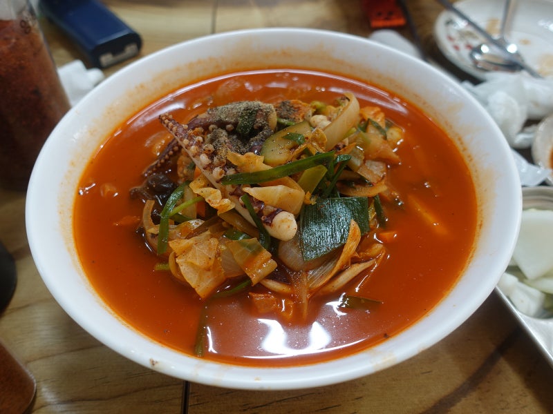 [춘천 후평동 맛집] 후평각 - 최소한의 조미료로 건강한 맛을 내는 노포 중국집