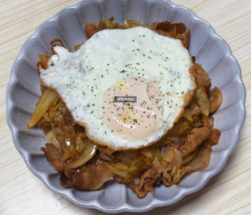 맛있어서 N번째 먹고 있는 [대패 양배추 덮밥] 레시피 공유
