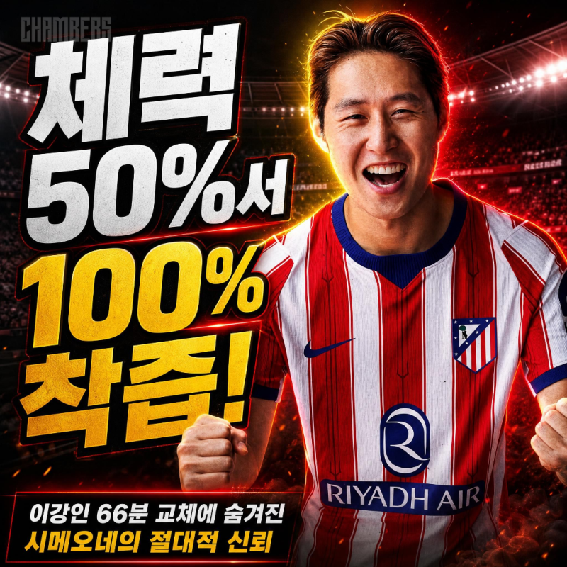 이강인의 66분 교체에 숨겨진 시메오네의 절대적 신뢰