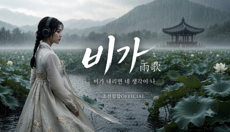 비 오는 날 듣기 좋은 노래, 조선힙합오피셜 ‘비가’｜그리움과 따뜻한 기억을 담은 노래