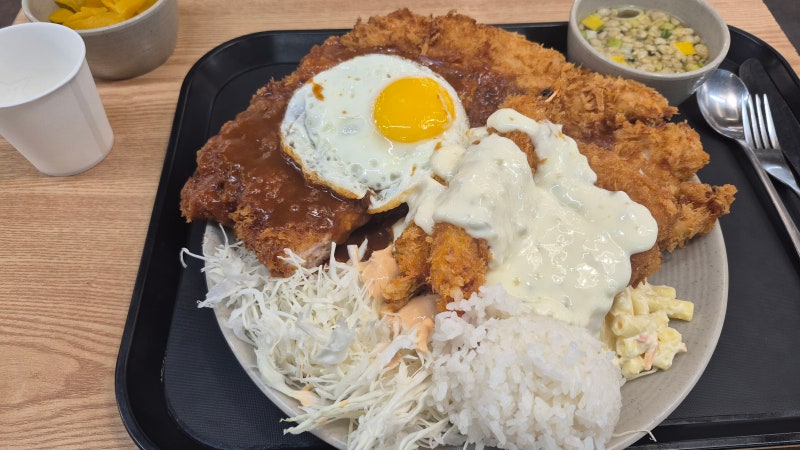 경동시장 돈가스맛집 육작 돈까스정식을 드디어 영접하다. 육작 위치 및 이용팁!