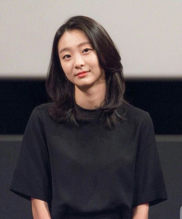 [해운대 미용실] 배우 김다미로 보는 둥근 얼굴형 인생 머리 커트 추천 (볼살/광대 커버)/ 카....
