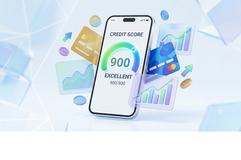 신용점수 900점 만들기! KCB NICE 1000점 만점 올리는 현실 꿀팁 4가지