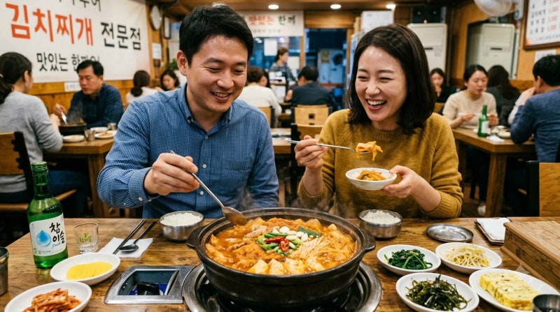 묵은지 김치찌개 레시피, 돼지고기 대신 참치캔 하나로 끝내는 황금 비법