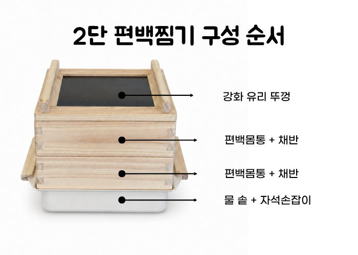모락모락 편백찜기 사용법｜처음부터 쉽게 따라하기