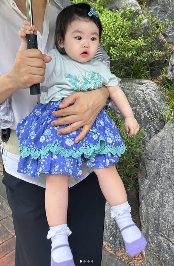 연예인 걱정은 역시 하는 게 아니었나...박수홍 1살 딸 신발만 800만원?