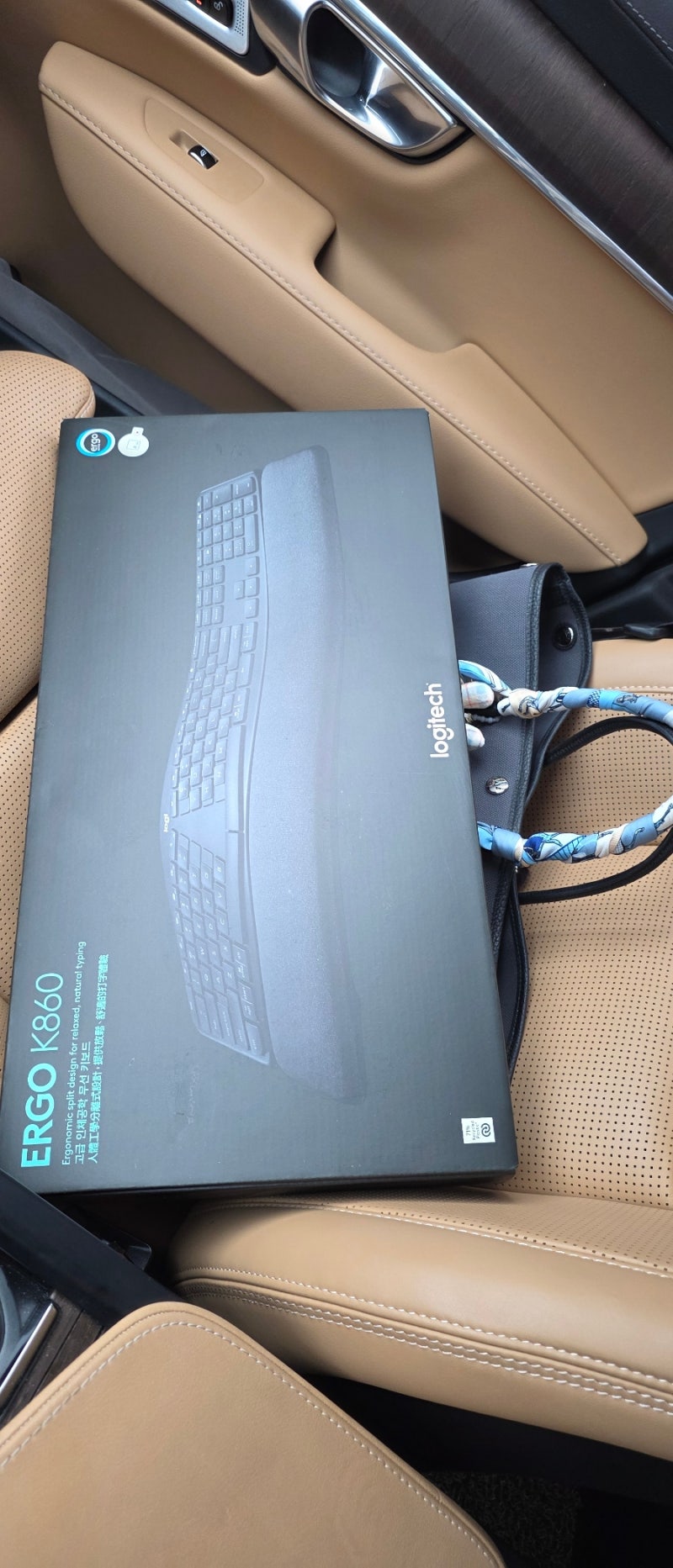 로지텍 ERGO K860 키보드 개시 // 마이크로 소프트 에르고노믹 키보드, 이젠 안녕 .