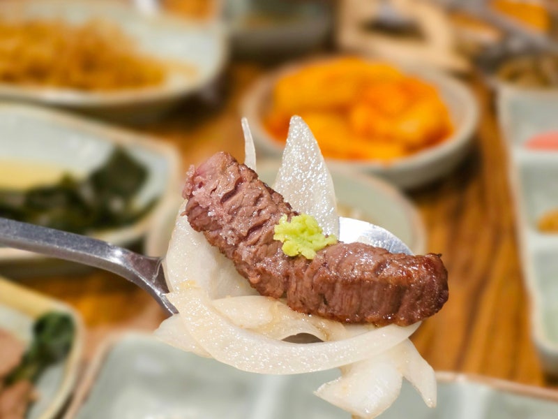 부산 광안리 점심맛집 가성비 좋은광안리 소고기 한우일번지 규이치