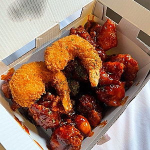 [수원 장안구 맛집] 수원 닭강정 맛집 천년닭강정 수원장안점