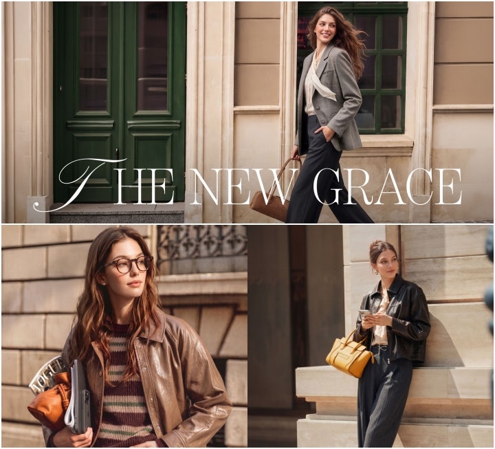지센 26FW 컬렉션 'THE NEW GRACE' 공개! AI 아트 콘테스트 결과 발표부터 티셔츠·셔츠·원피스·자....