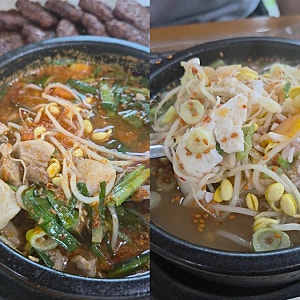 전주 현대옥 맛집 추천 한식 한옥마을점(콩나물국밥, 떡갈비)