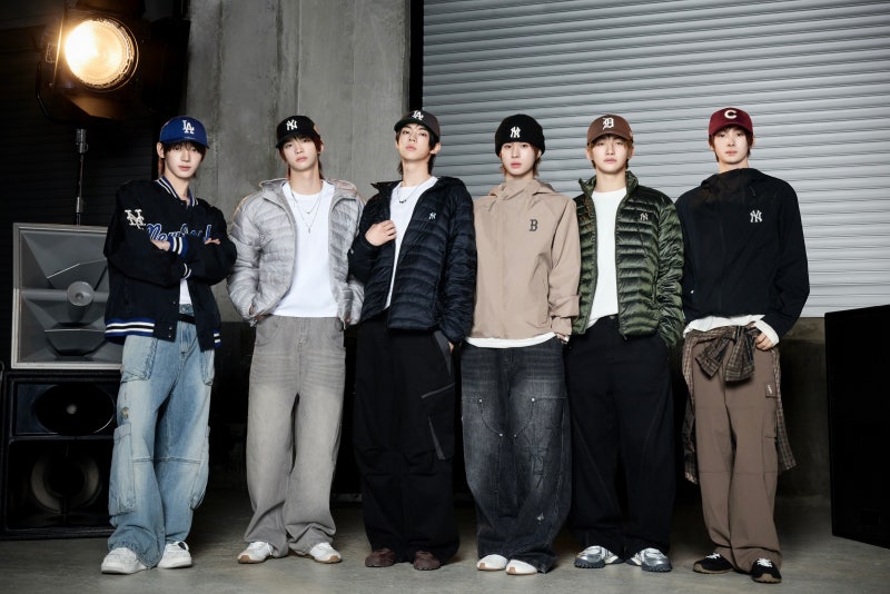 환절기 패딩브랜드 MLB 투어스 지훈 FALL 캠페인 속 경량패딩과 남자 스니커즈 추천까지!