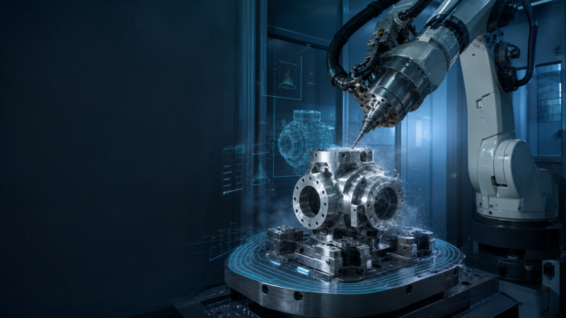 [오늘의 기술뉴스] 산업용 로봇이 철을 깎는다—Siemens 초정밀 CNC 로봇, 공작기계의 경계를 바....